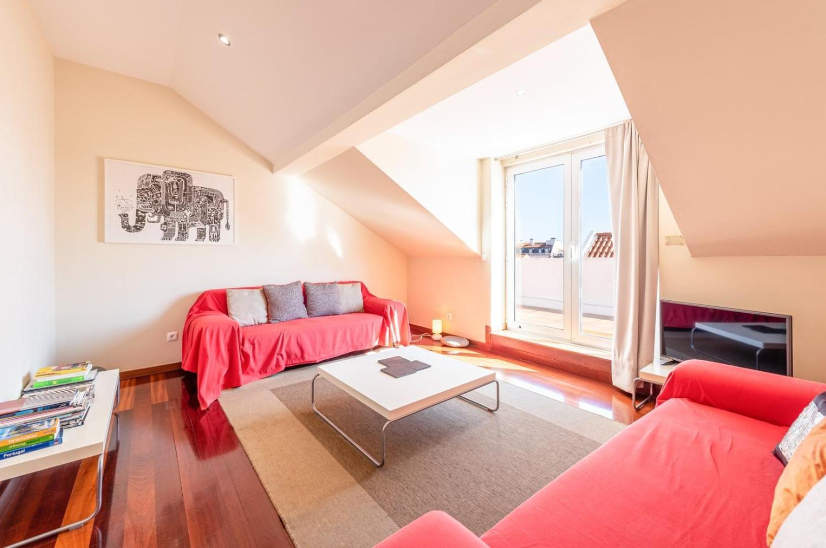 Ferienwohnung Guestready - Rare Terrace Apt, Historic Center Lissabon Exterior foto