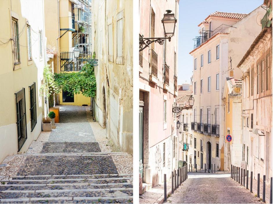 Ferienwohnung Guestready - Rare Terrace Apt, Historic Center Lissabon Exterior foto