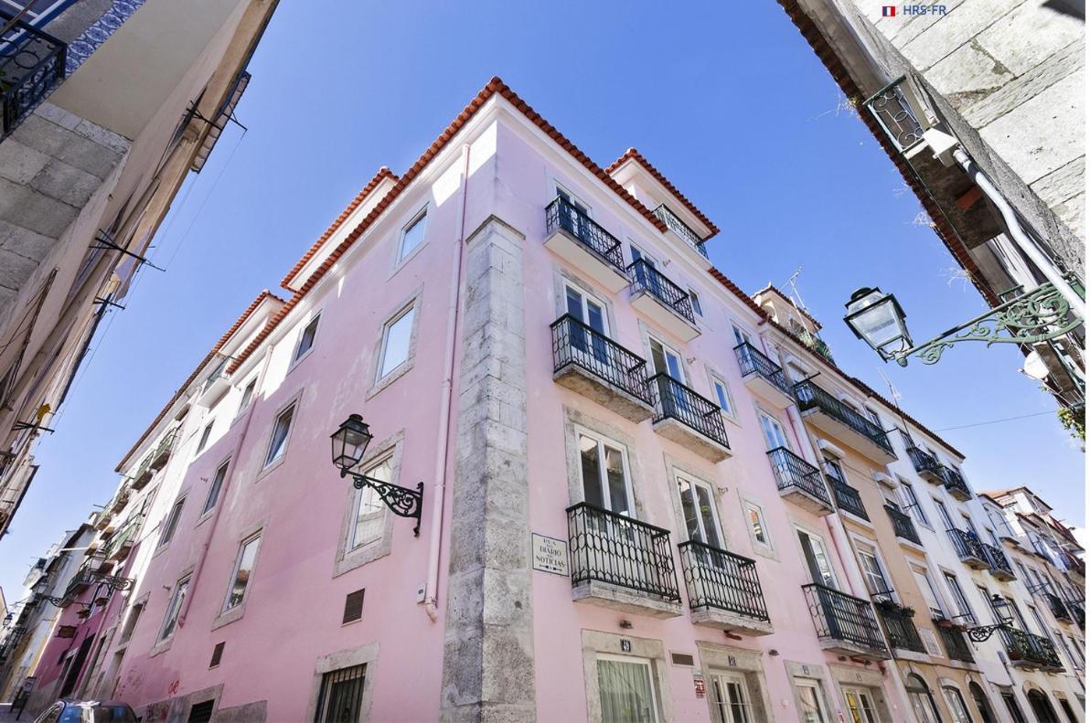 Ferienwohnung Guestready - Rare Terrace Apt, Historic Center Lissabon Exterior foto