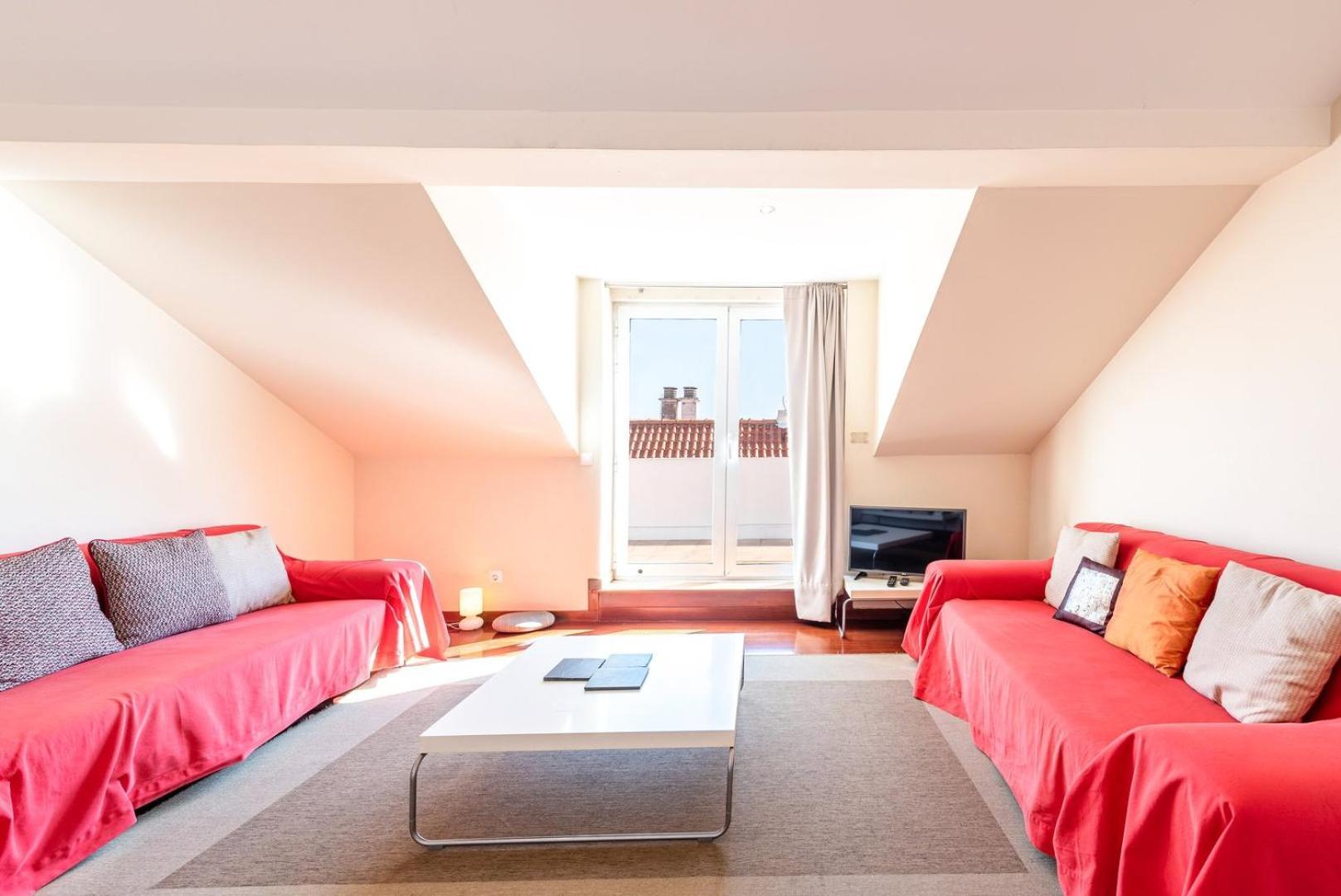 Ferienwohnung Guestready - Rare Terrace Apt, Historic Center Lissabon Exterior foto